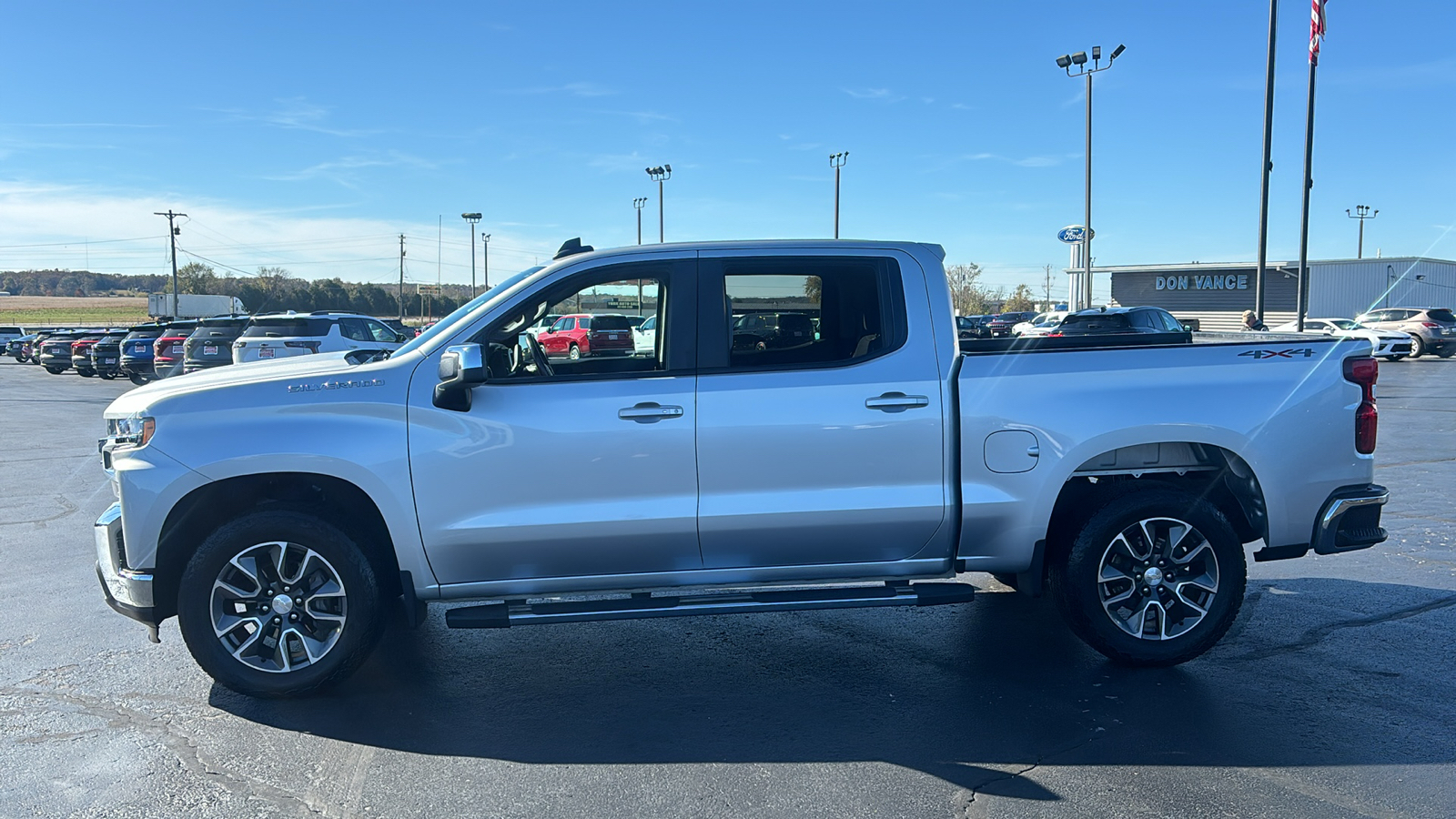 2022 Chevrolet Silverado 1500 LTD LT 4