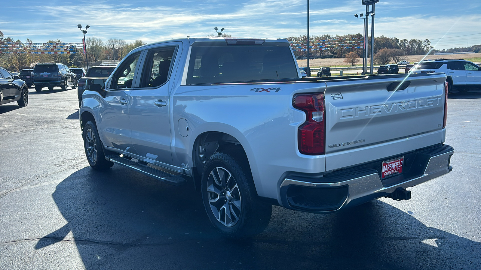 2022 Chevrolet Silverado 1500 LTD LT 5