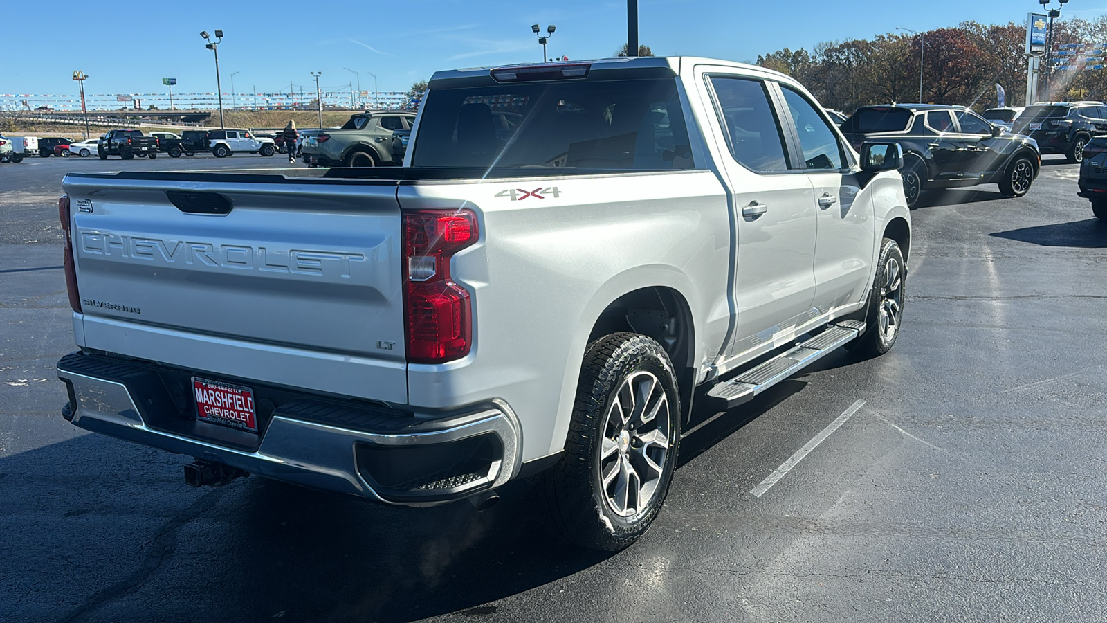 2022 Chevrolet Silverado 1500 LTD LT 7