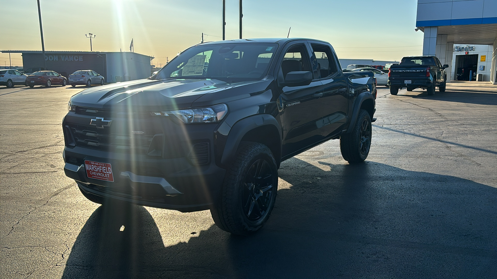 2024 Chevrolet Colorado Trail Boss 3