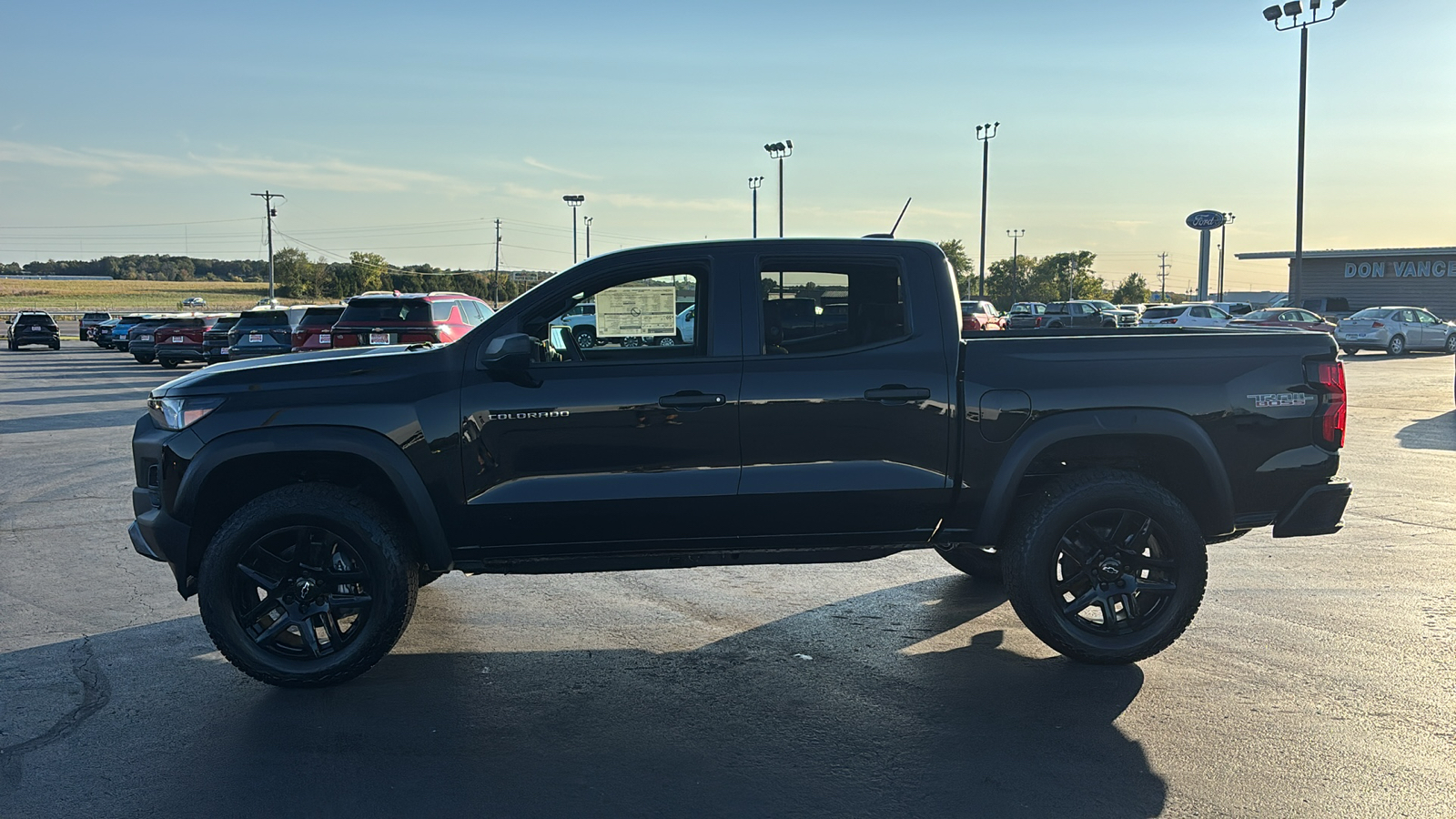 2024 Chevrolet Colorado Trail Boss 4