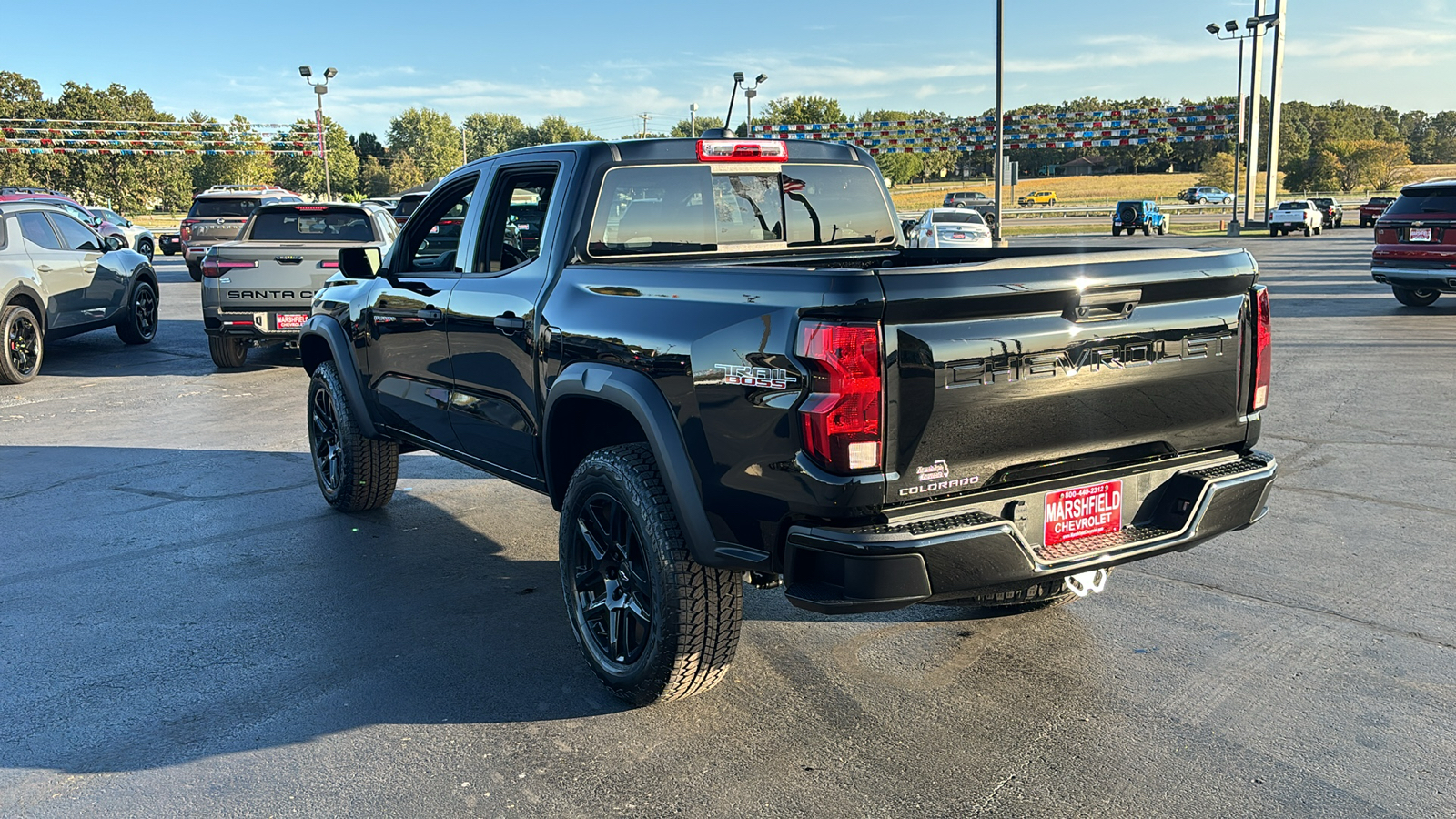 2024 Chevrolet Colorado Trail Boss 5