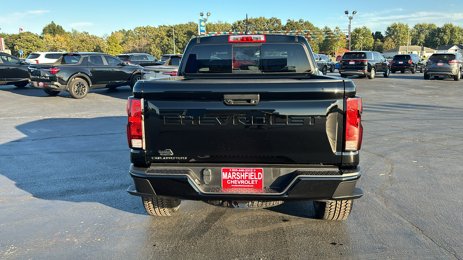 2024 Chevrolet Colorado Trail Boss 6