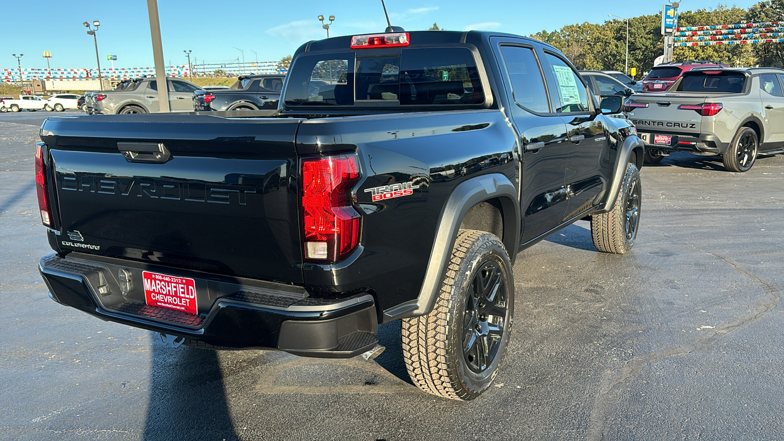 2024 Chevrolet Colorado Trail Boss 7