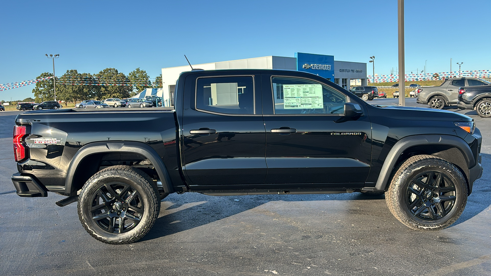 2024 Chevrolet Colorado Trail Boss 8