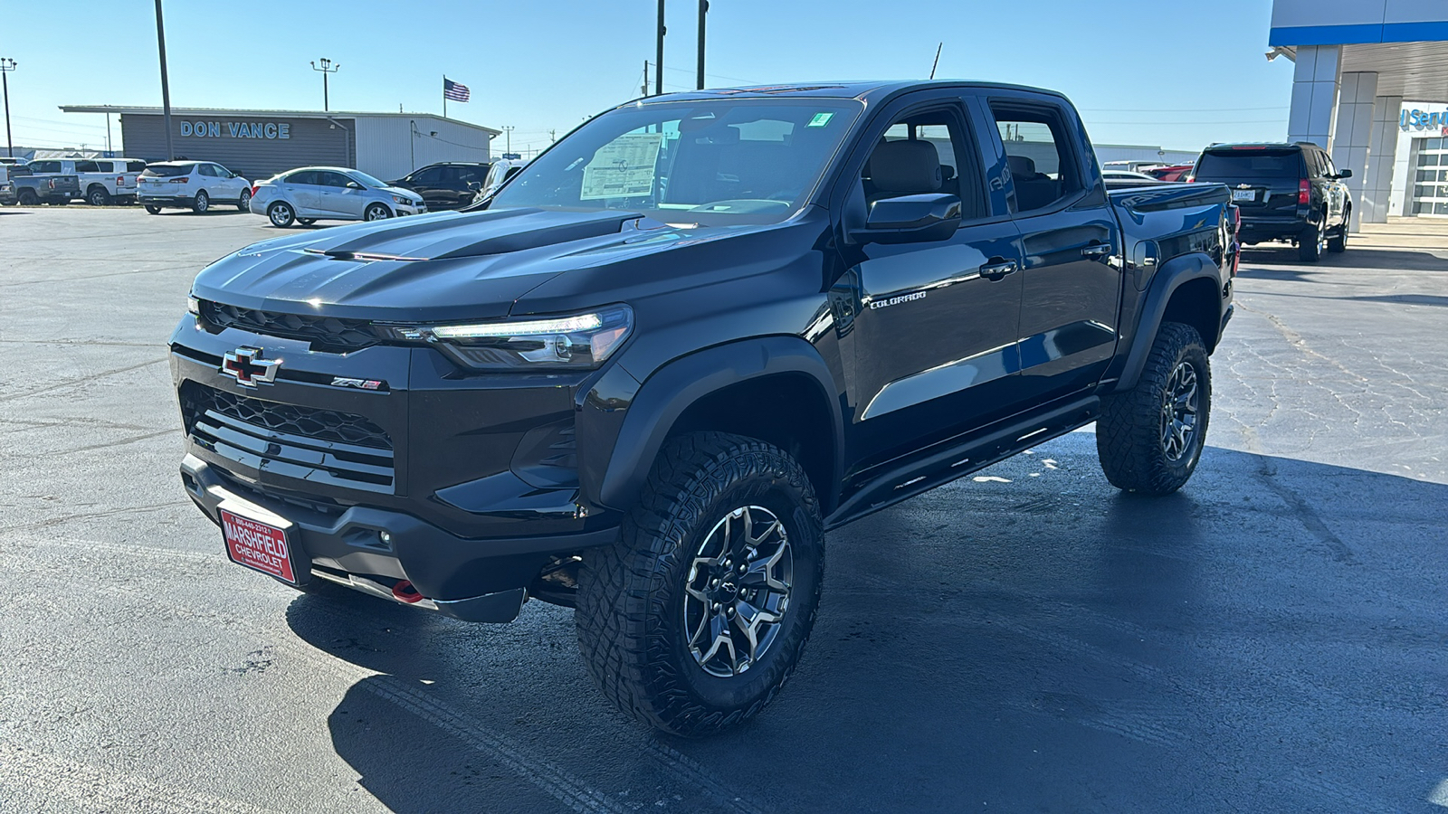 2024 Chevrolet Colorado ZR2 3