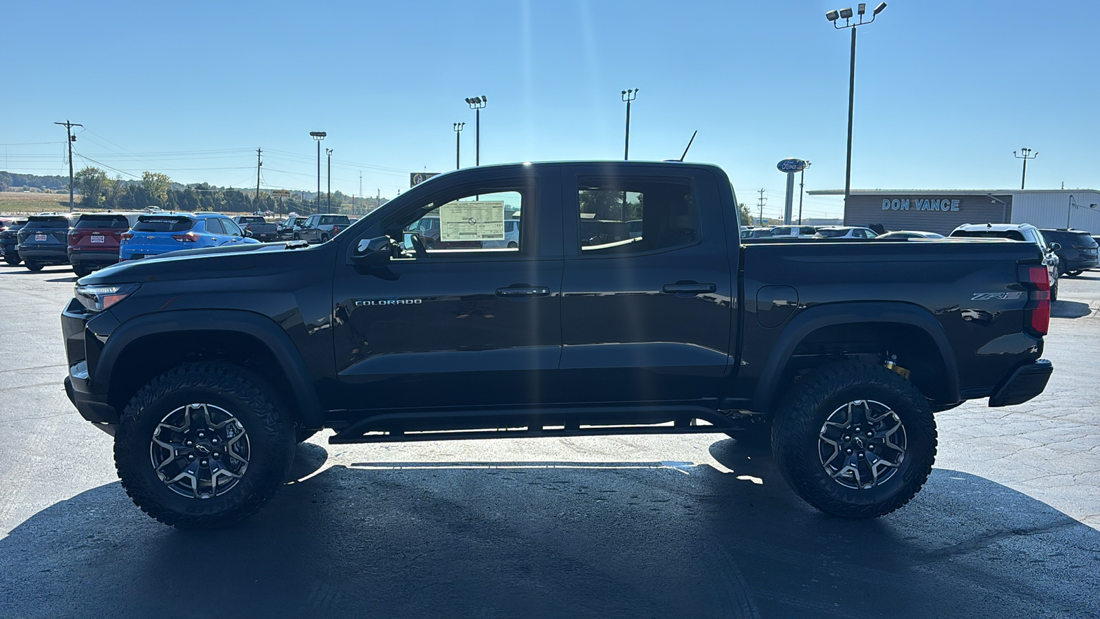 2024 Chevrolet Colorado ZR2 4