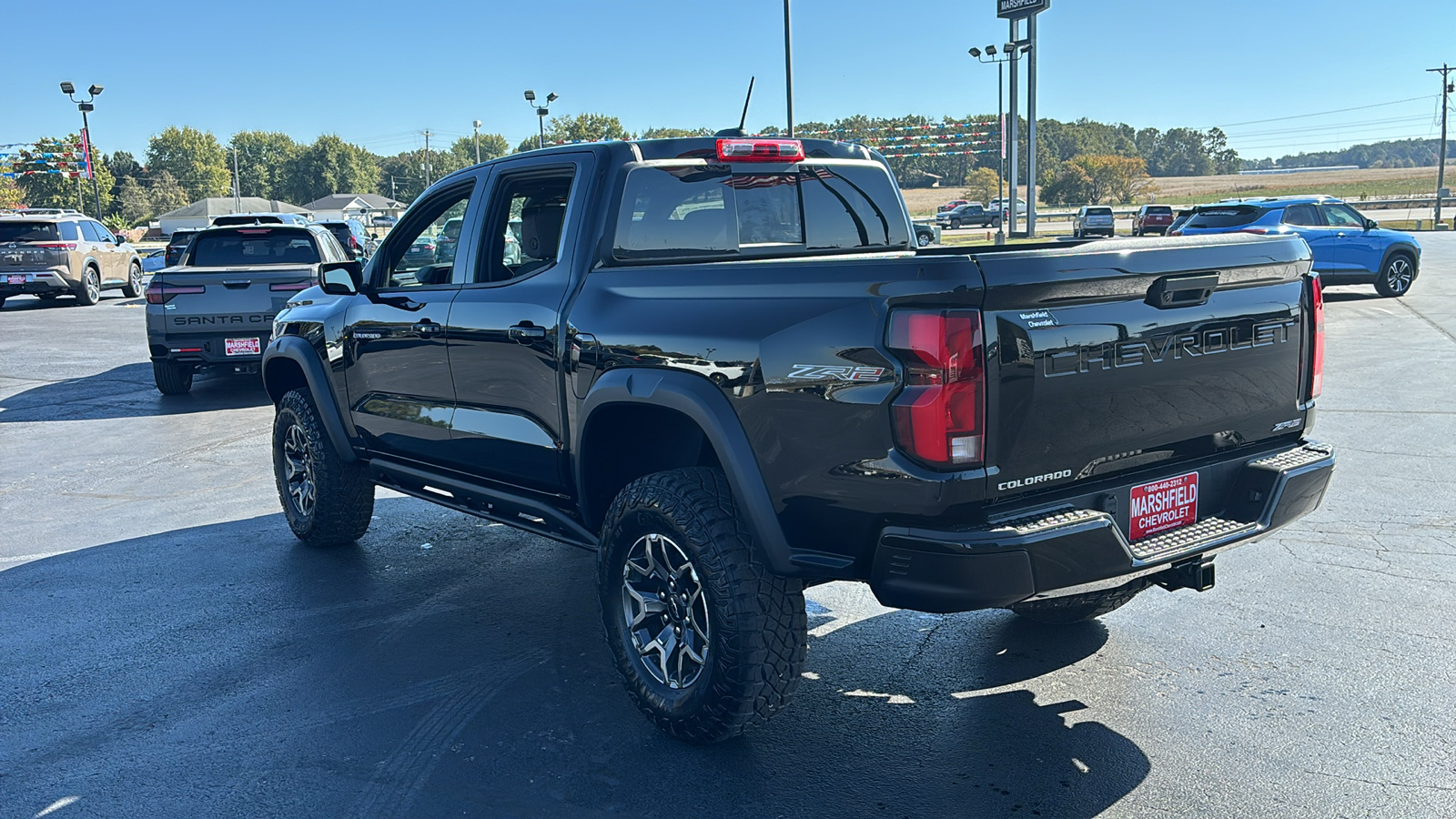 2024 Chevrolet Colorado ZR2 5