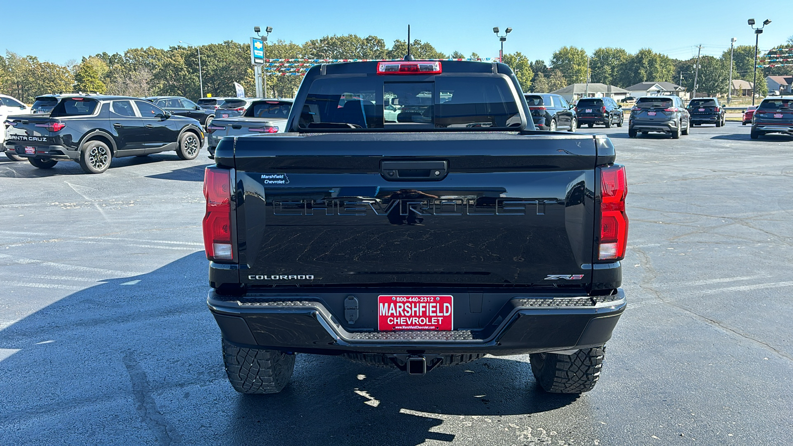 2024 Chevrolet Colorado ZR2 6