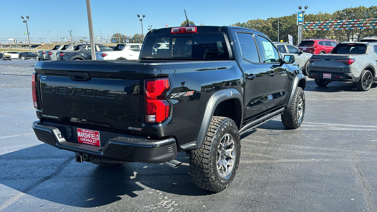 2024 Chevrolet Colorado ZR2 7