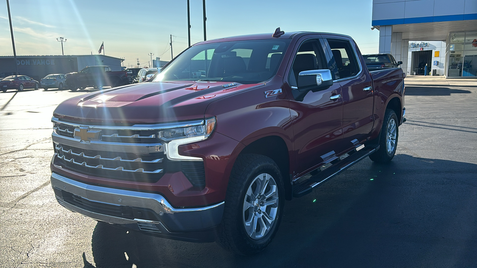 2025 Chevrolet Silverado 1500 LTZ 3