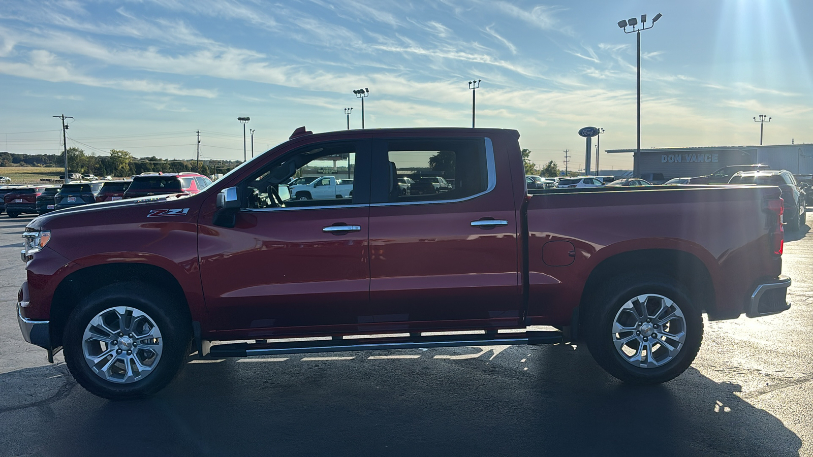 2025 Chevrolet Silverado 1500 LTZ 4