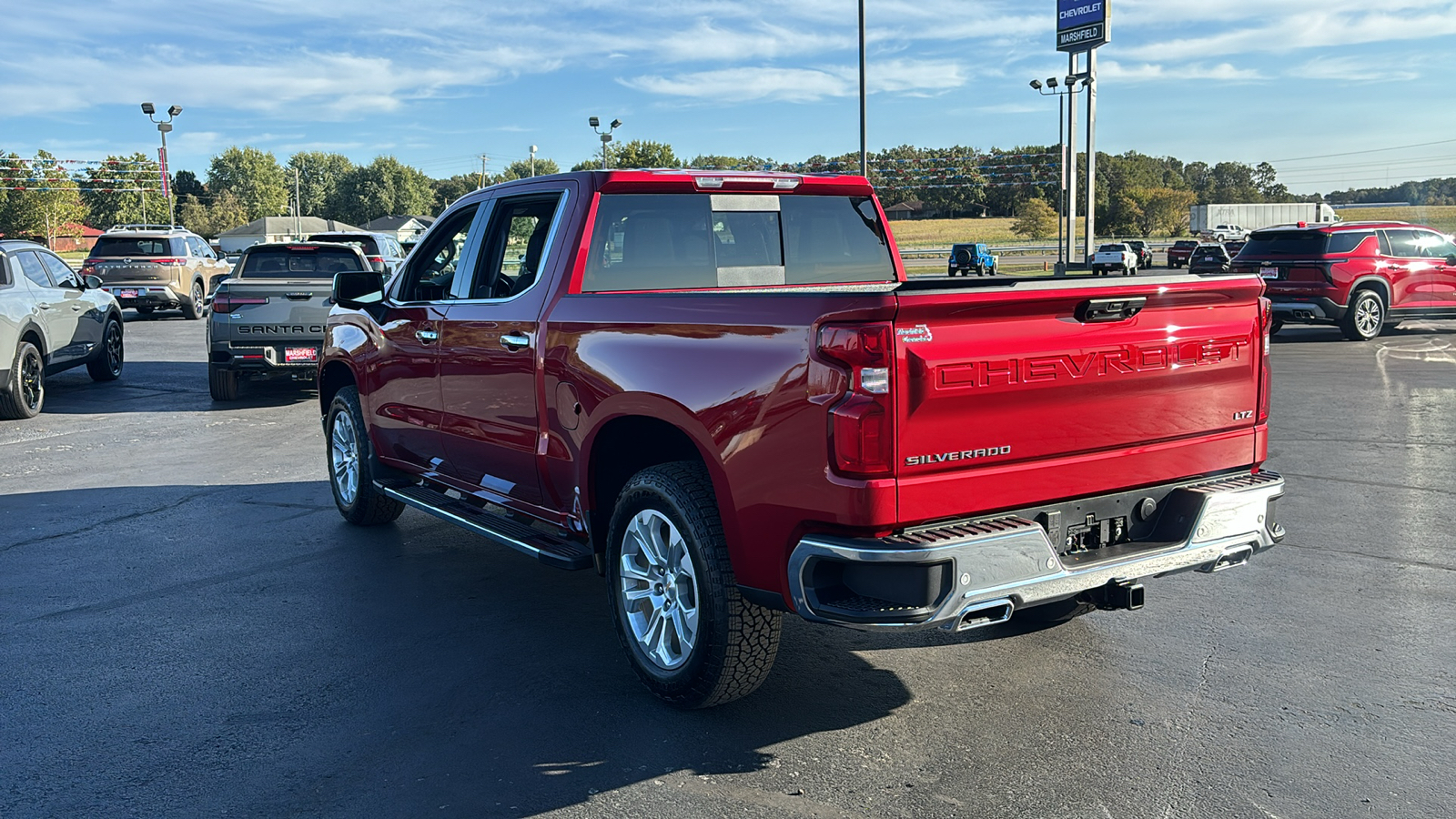 2025 Chevrolet Silverado 1500 LTZ 5