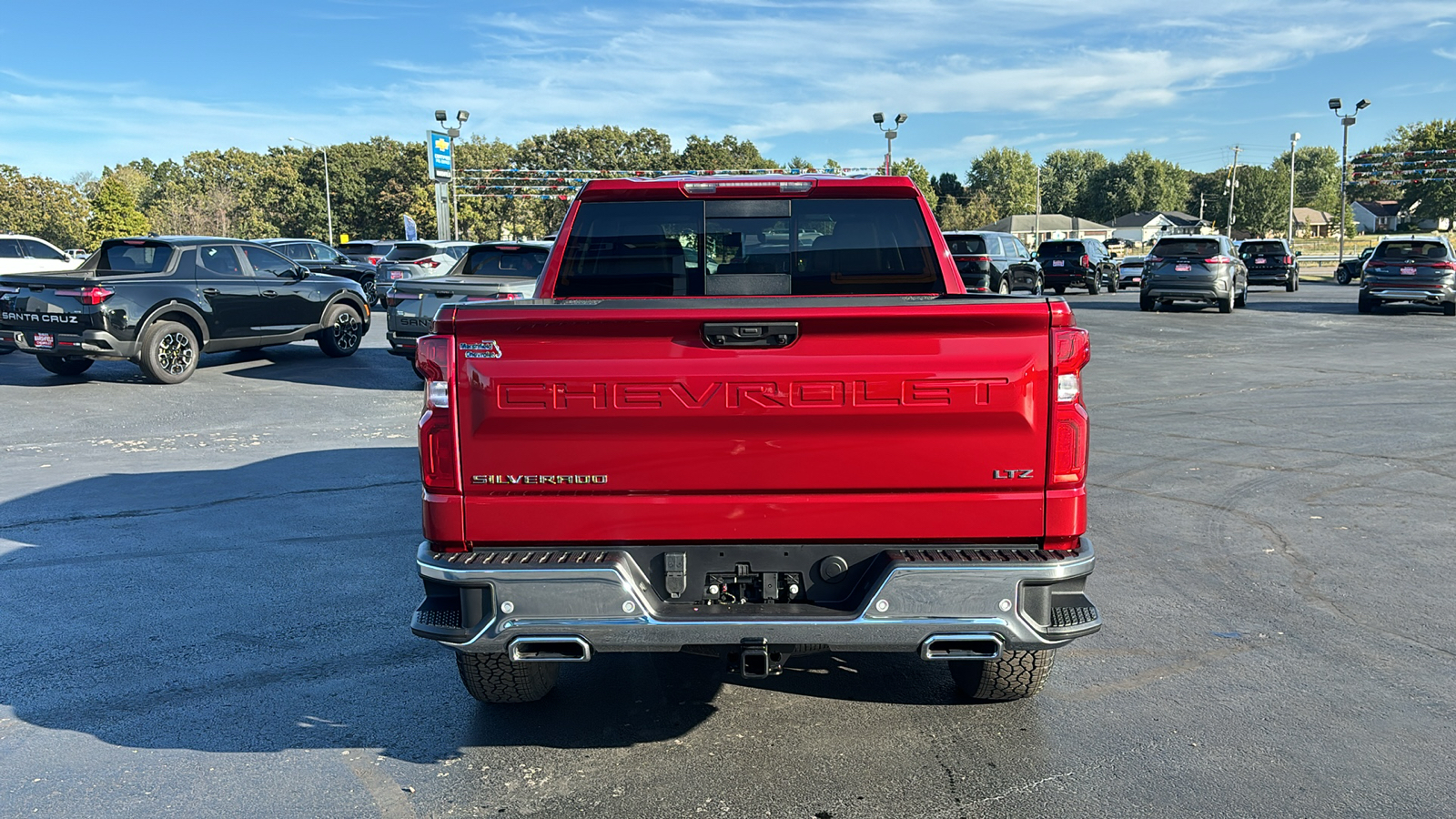 2025 Chevrolet Silverado 1500 LTZ 6