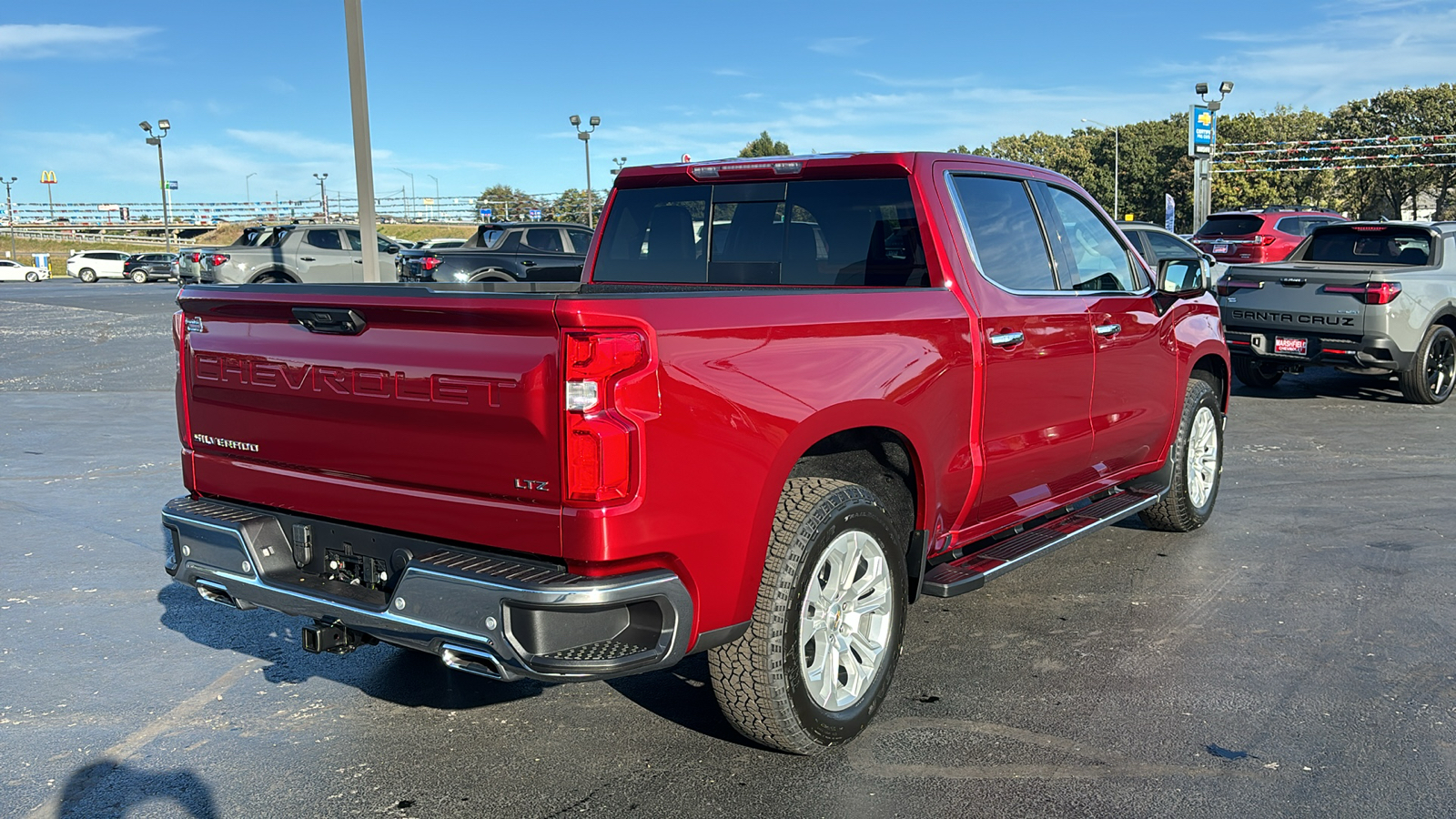 2025 Chevrolet Silverado 1500 LTZ 7