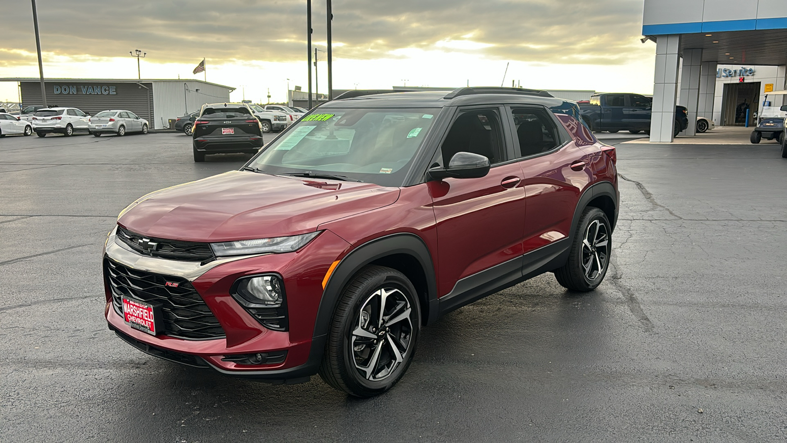 2023 Chevrolet TrailBlazer RS 3