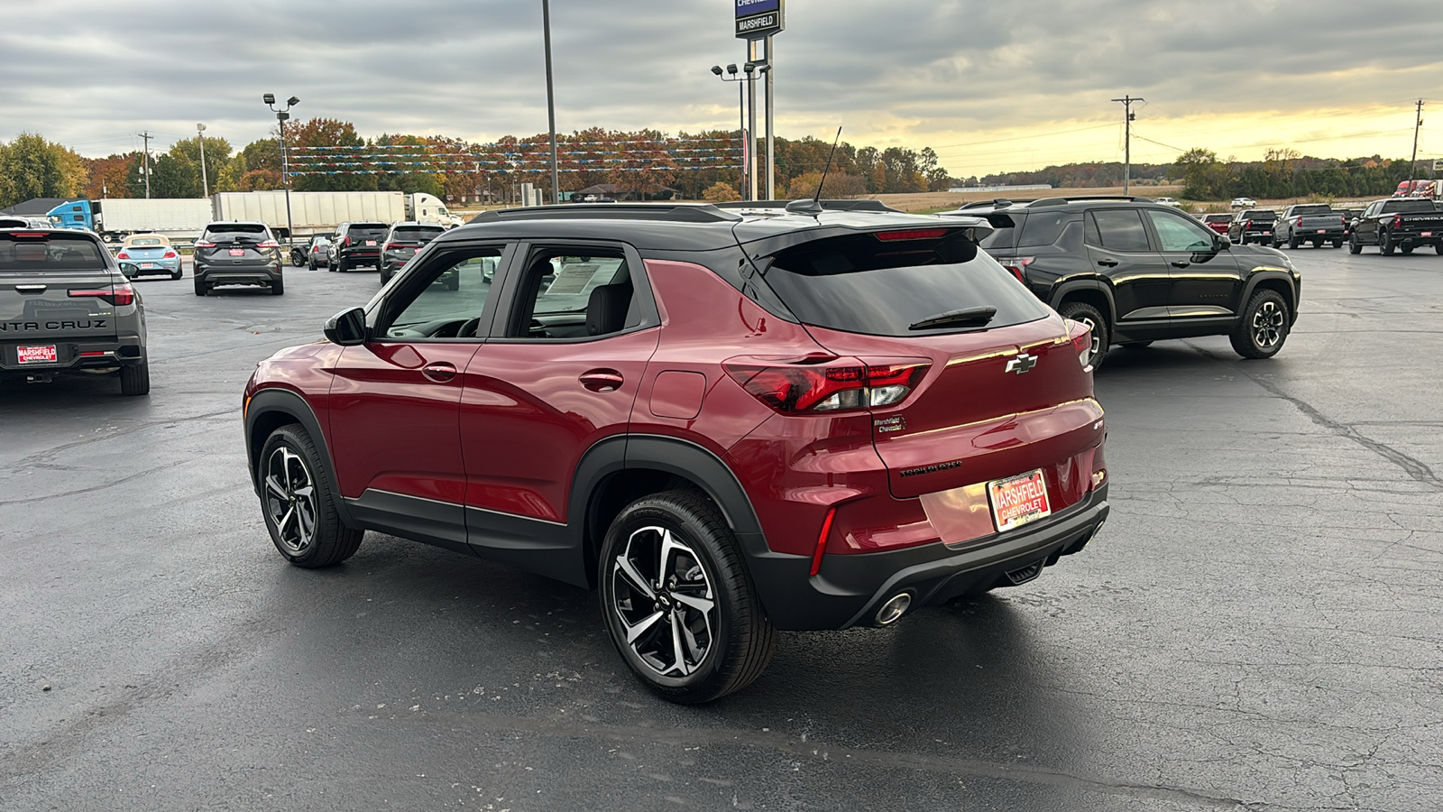 2023 Chevrolet TrailBlazer RS 5