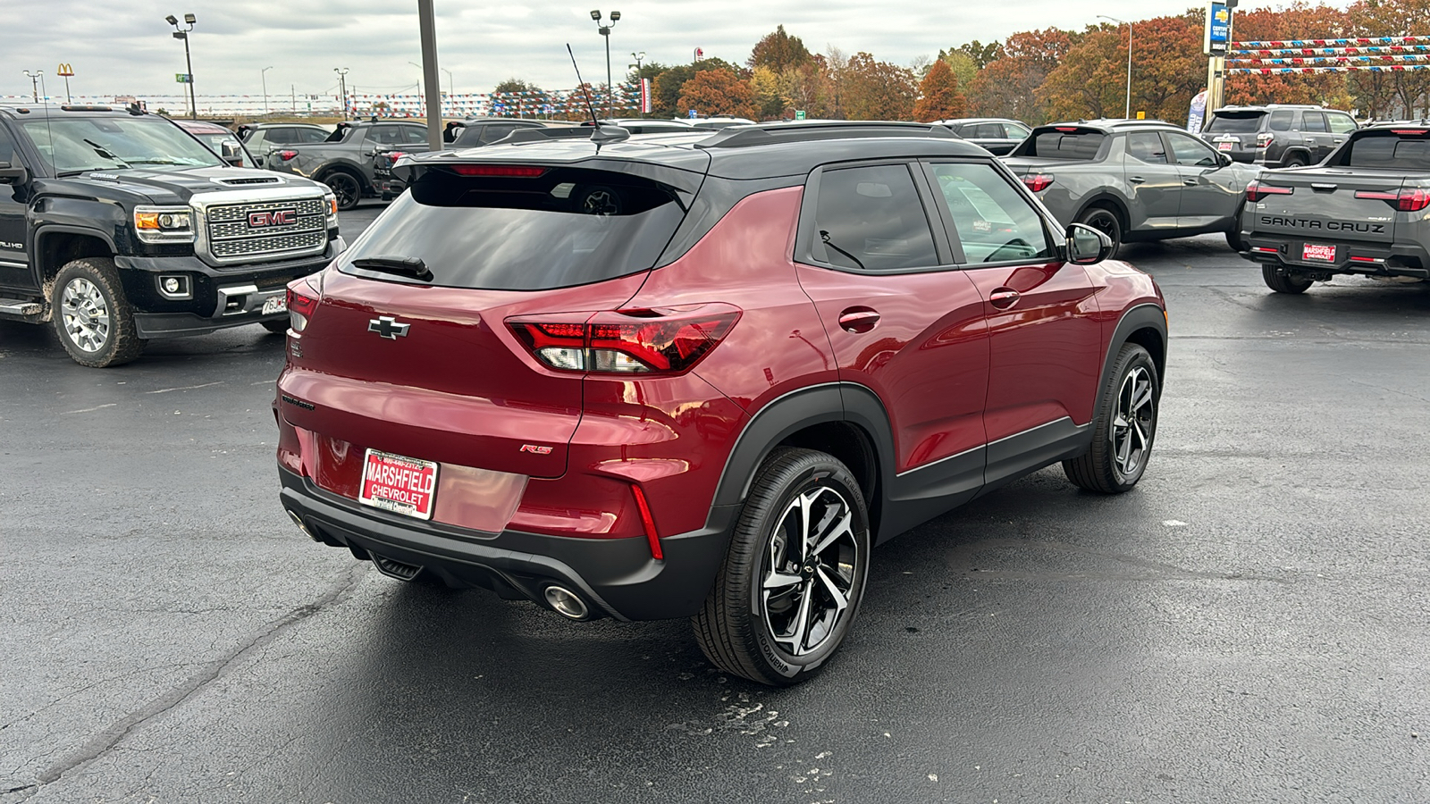 2023 Chevrolet TrailBlazer RS 7