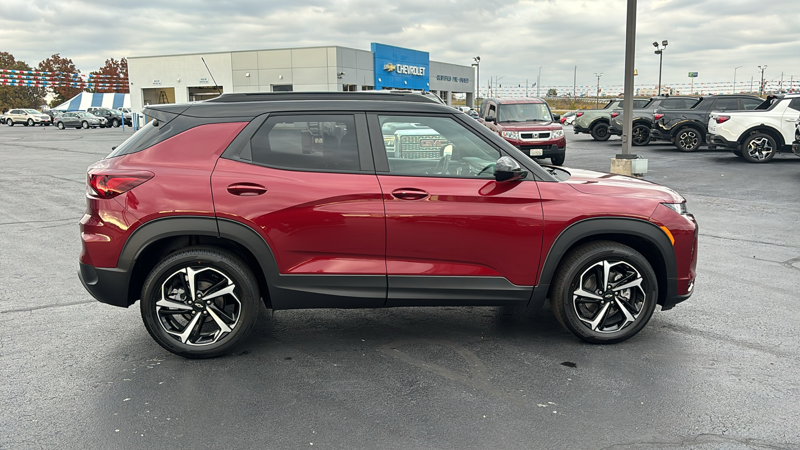 2023 Chevrolet TrailBlazer RS 8