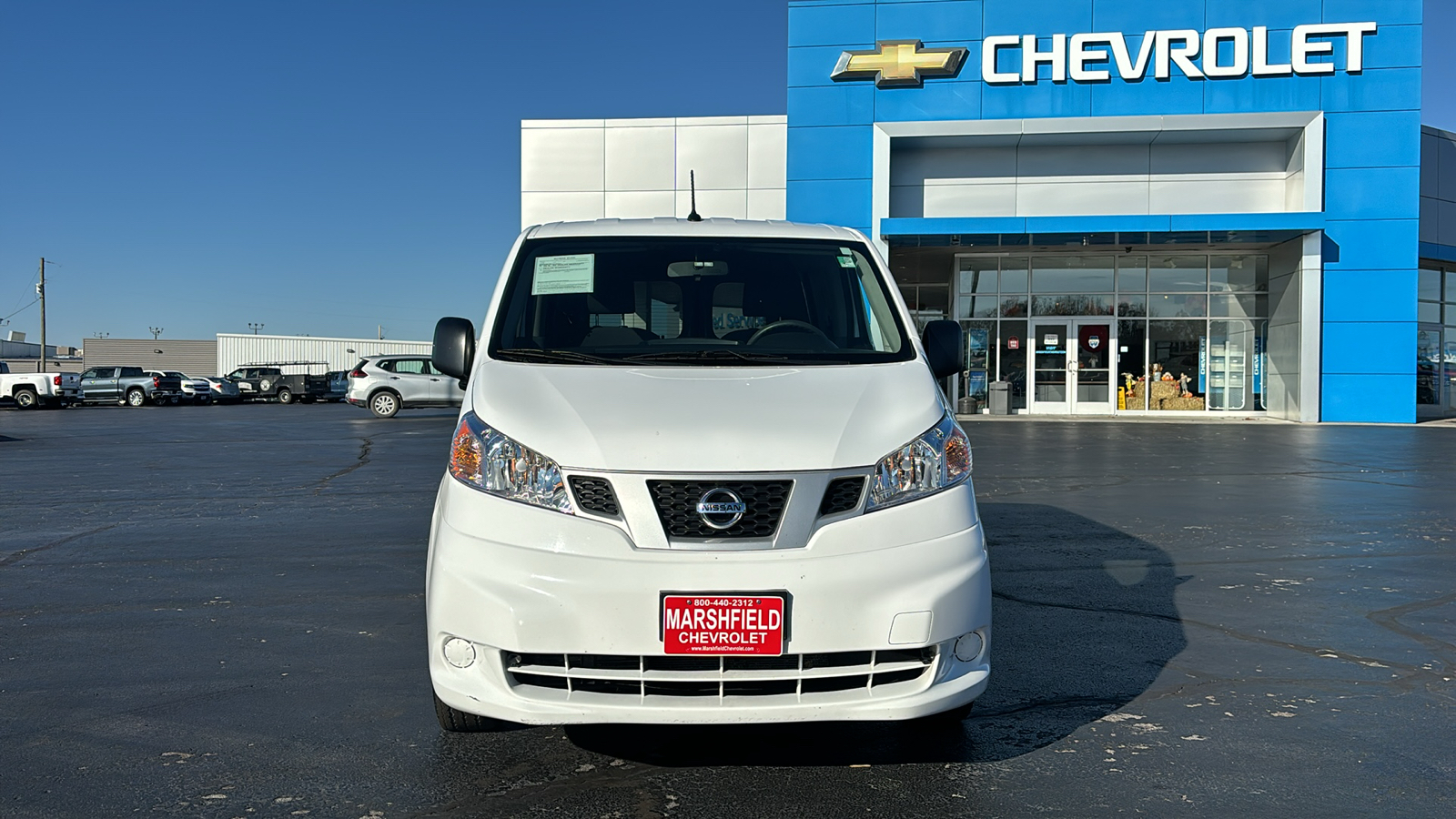 2020 Nissan NV200 S 2