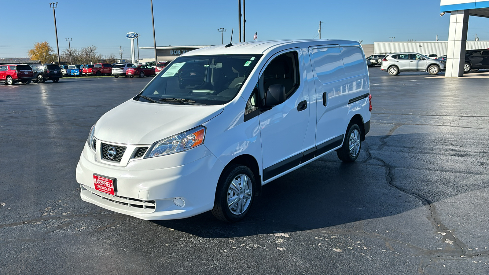 2020 Nissan NV200 S 3