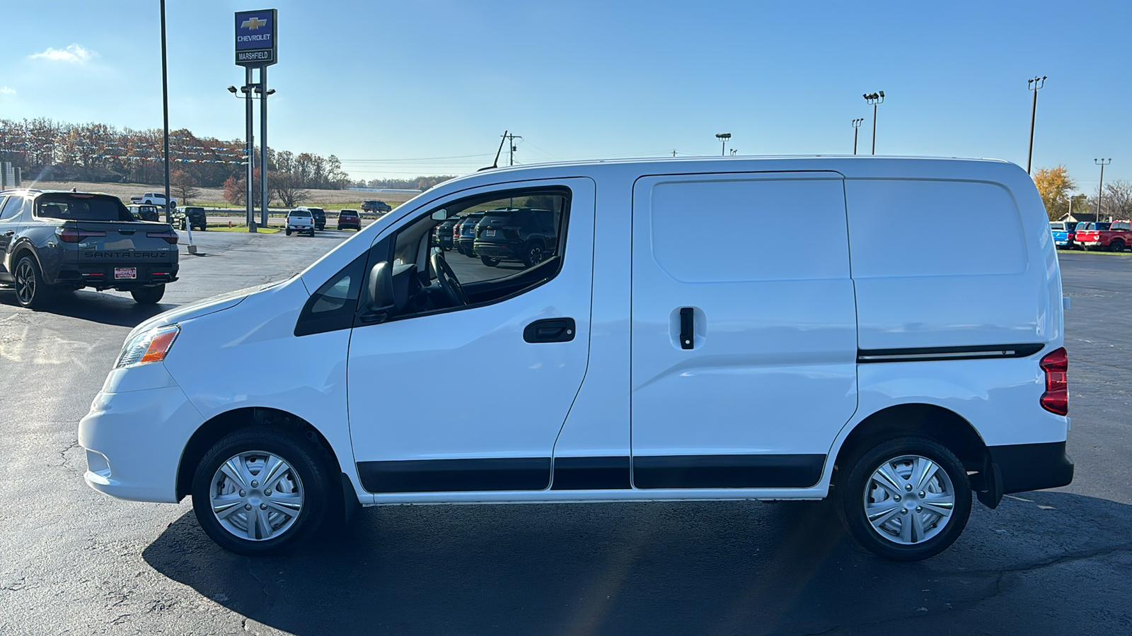 2020 Nissan NV200 S 4