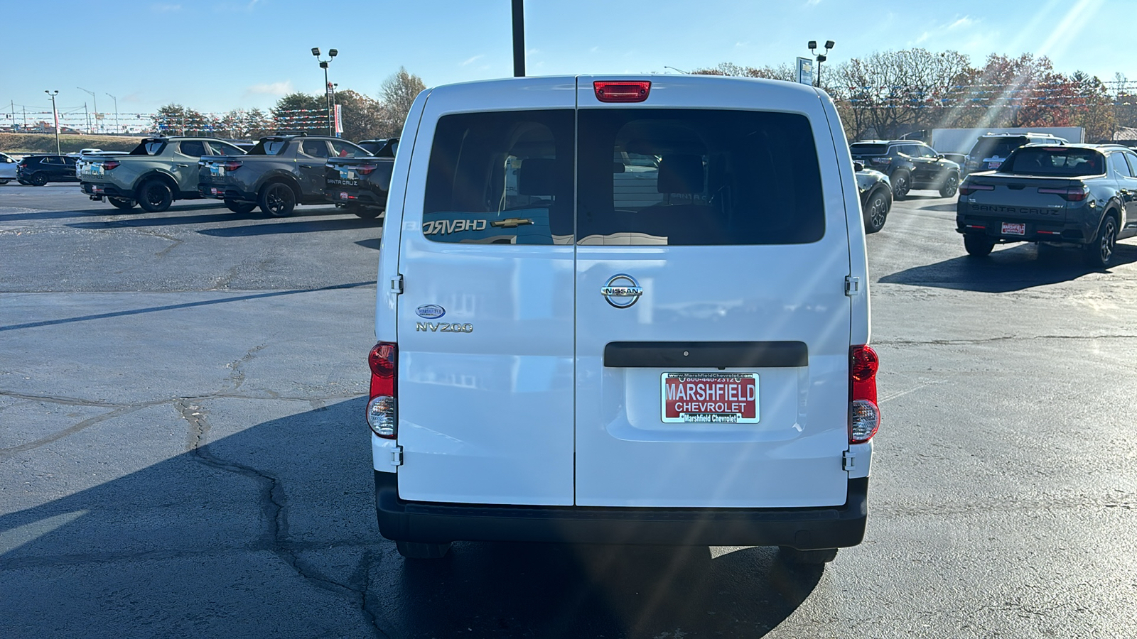 2020 Nissan NV200 S 6