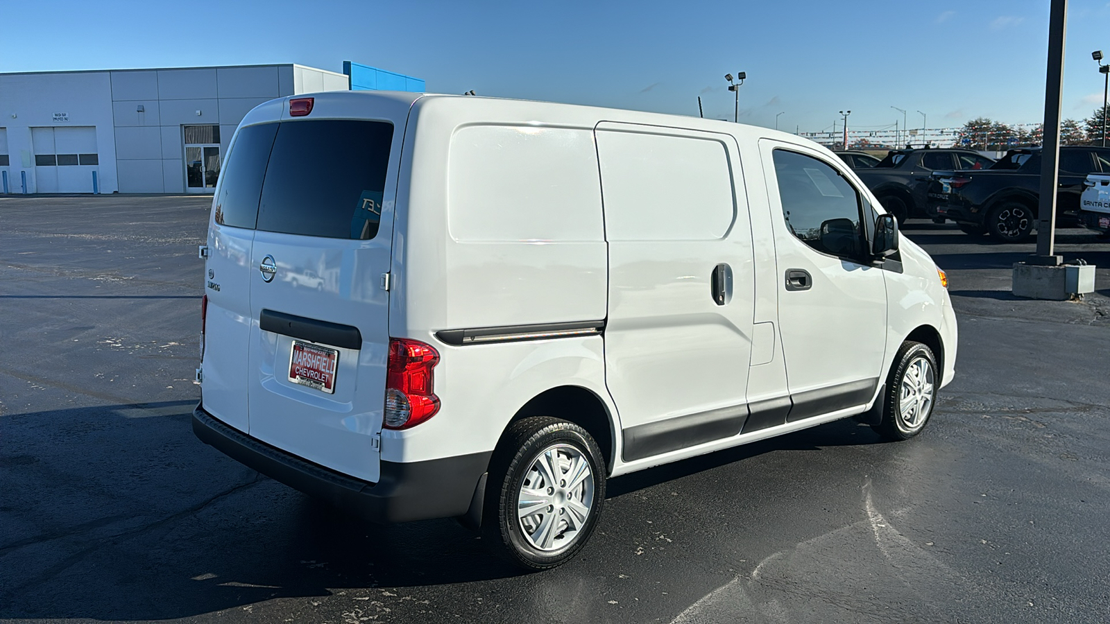 2020 Nissan NV200 S 7