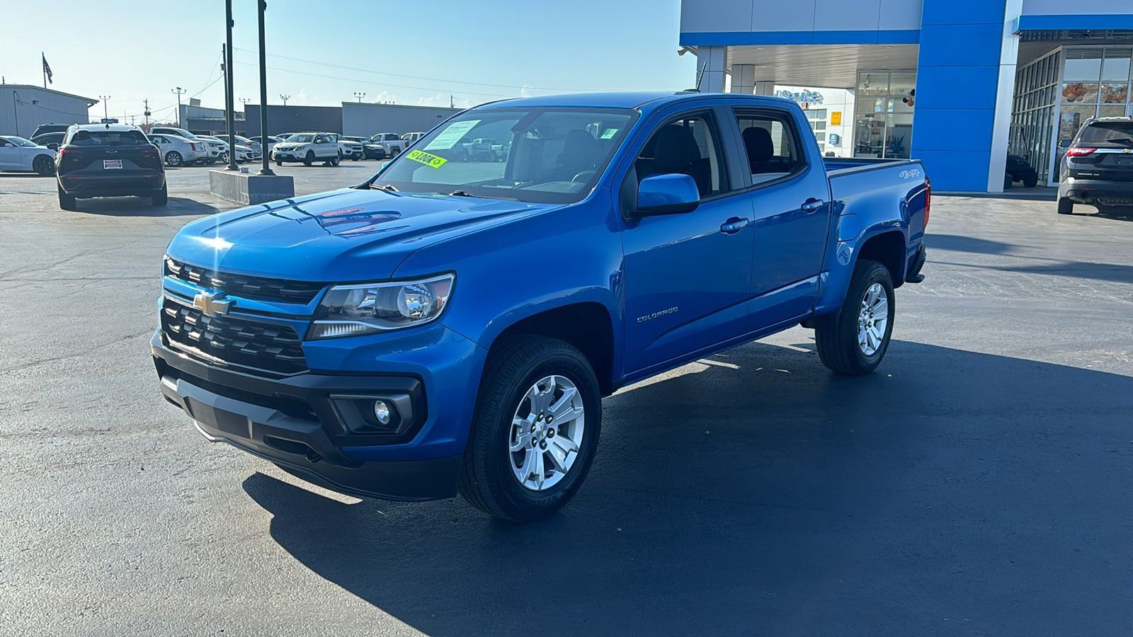 2022 Chevrolet Colorado LT 3