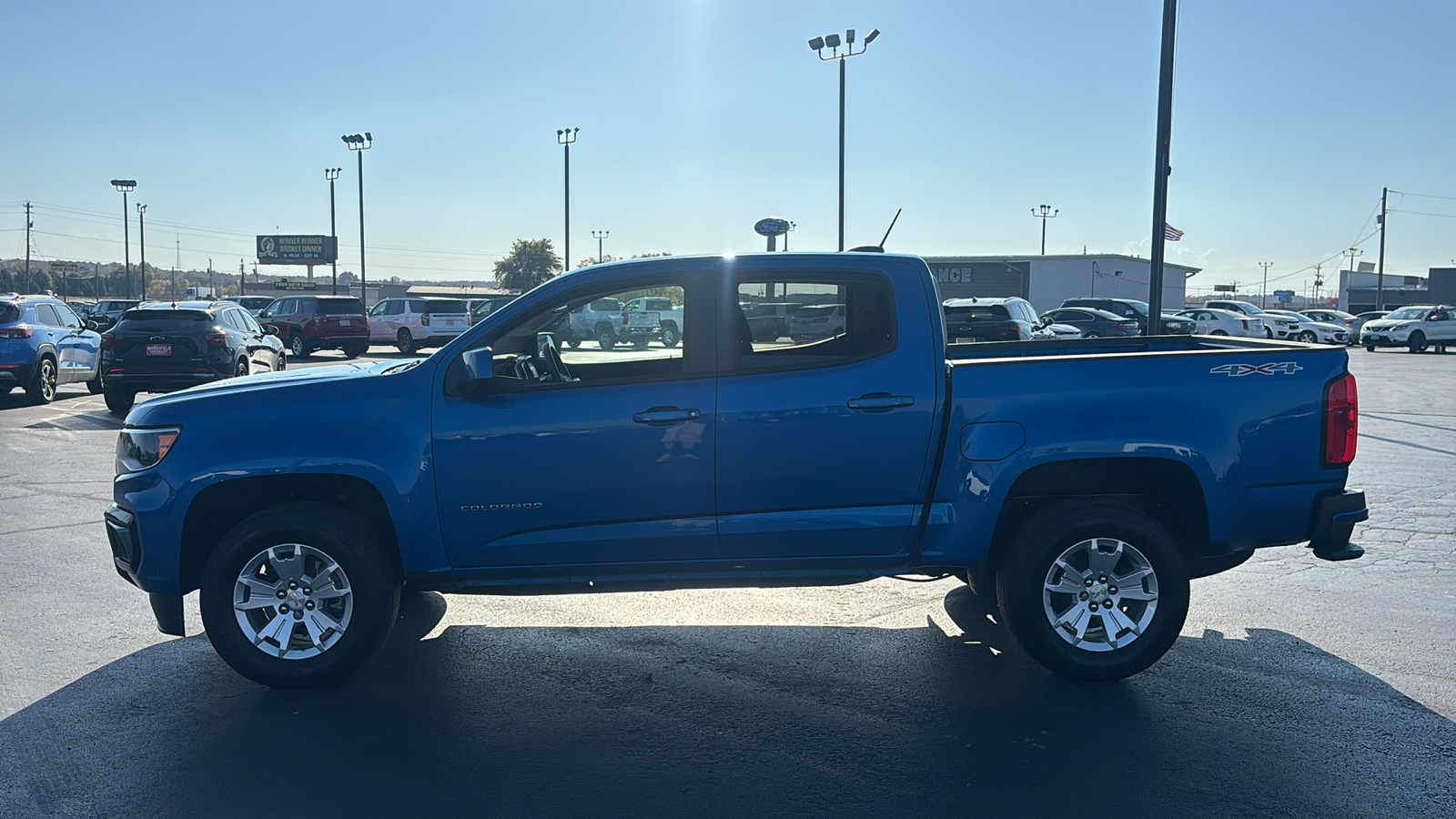 2022 Chevrolet Colorado LT 4