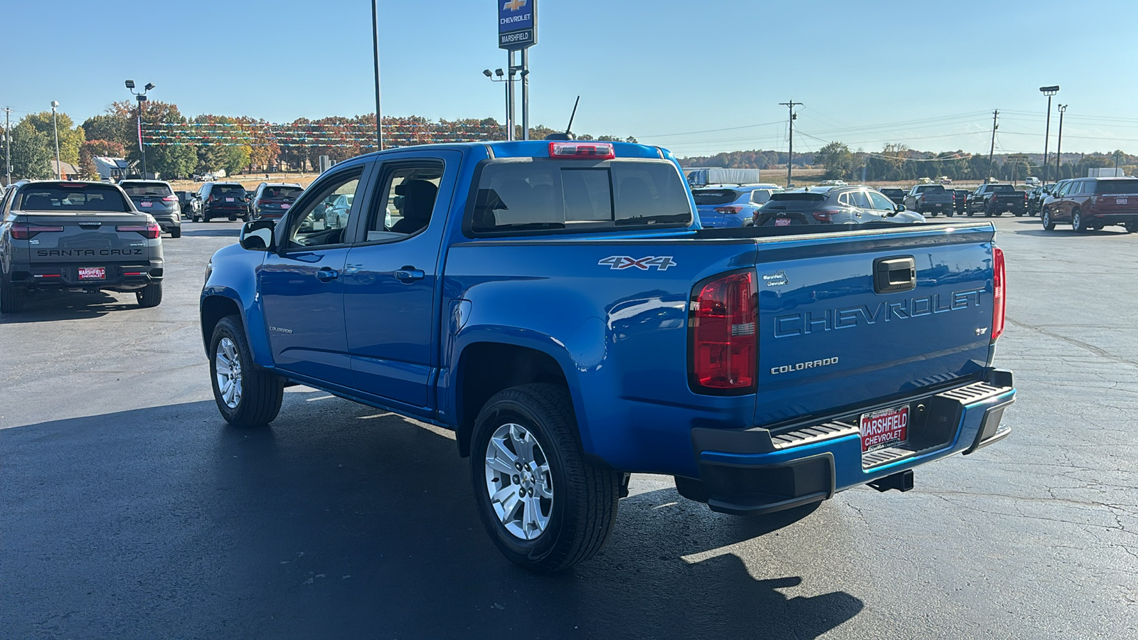 2022 Chevrolet Colorado LT 5