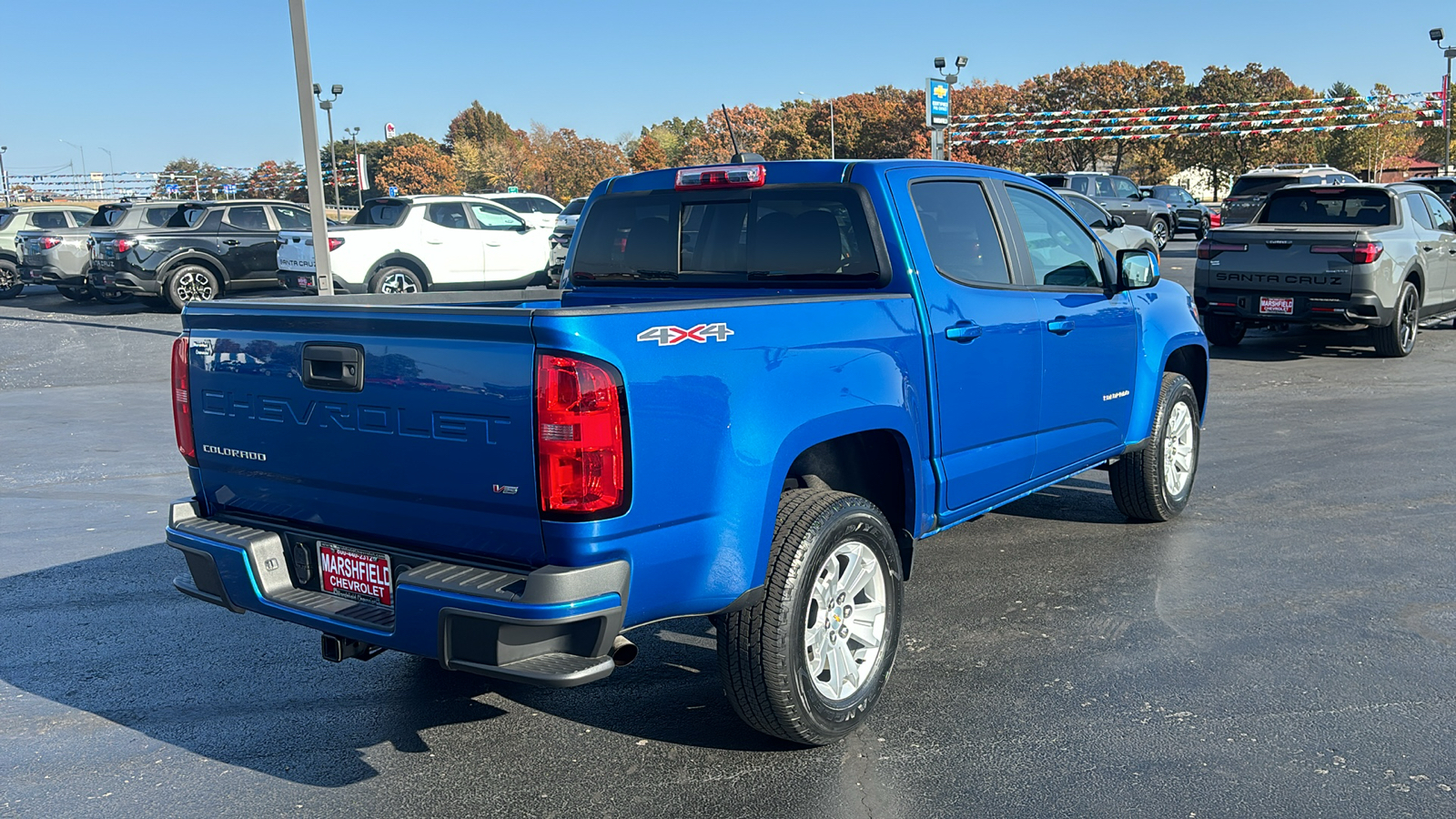 2022 Chevrolet Colorado LT 7