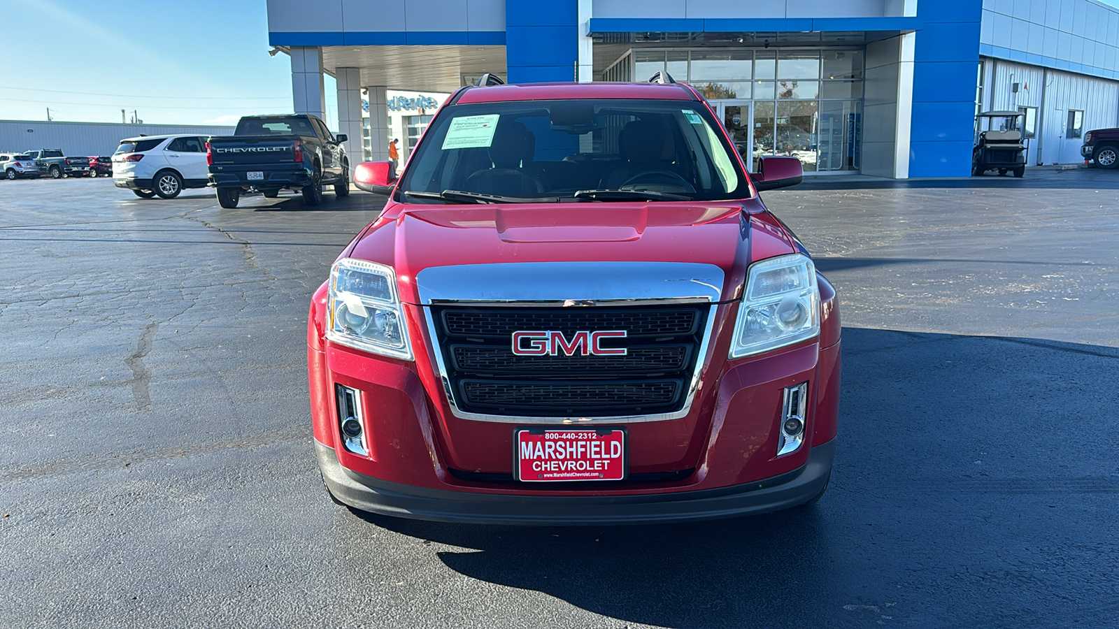 2015 GMC Terrain SLE-2 2