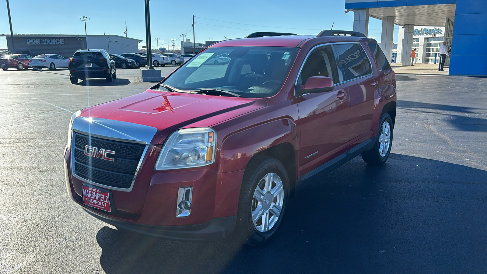 2015 GMC Terrain SLE-2 3