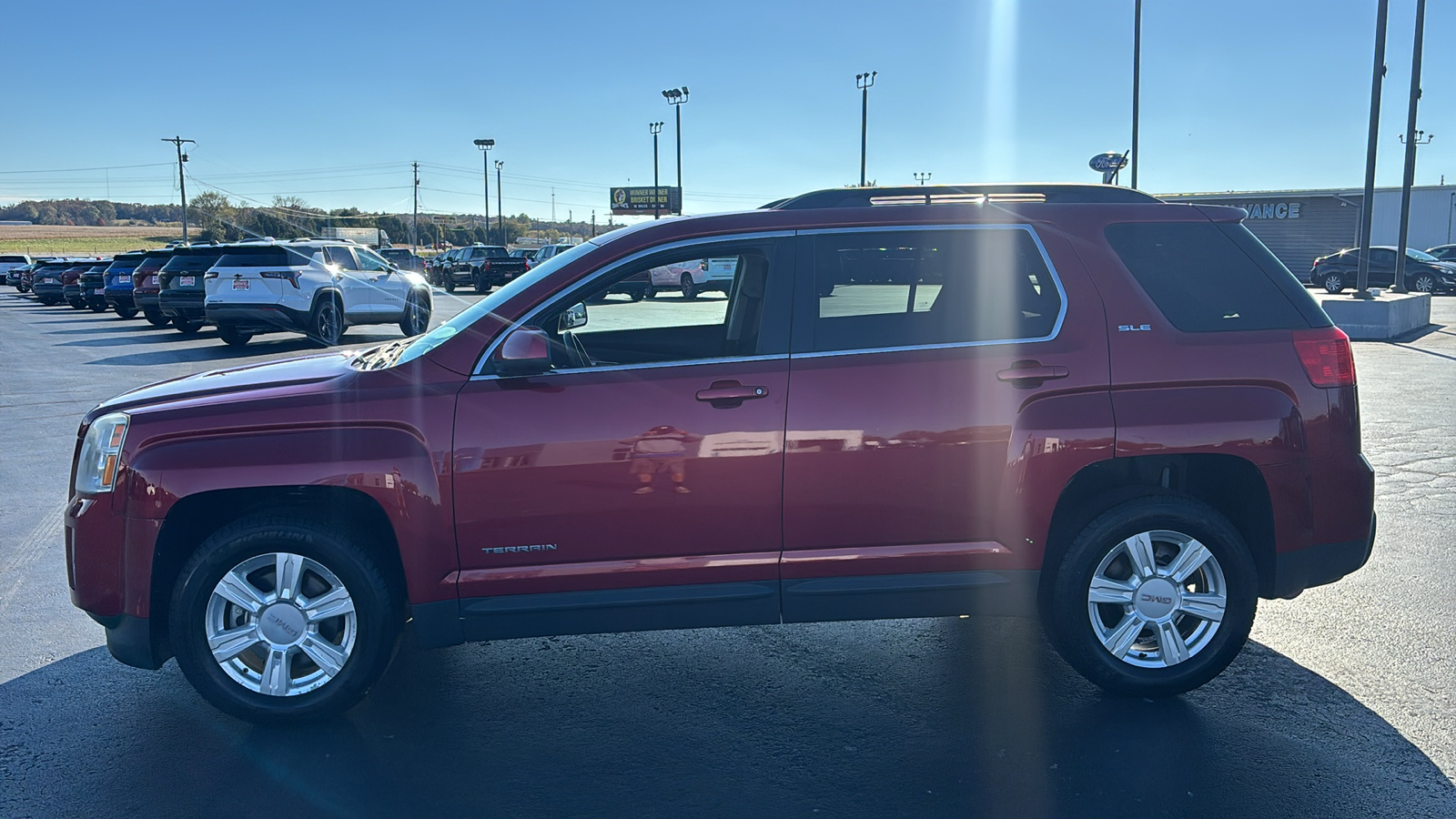 2015 GMC Terrain SLE-2 4