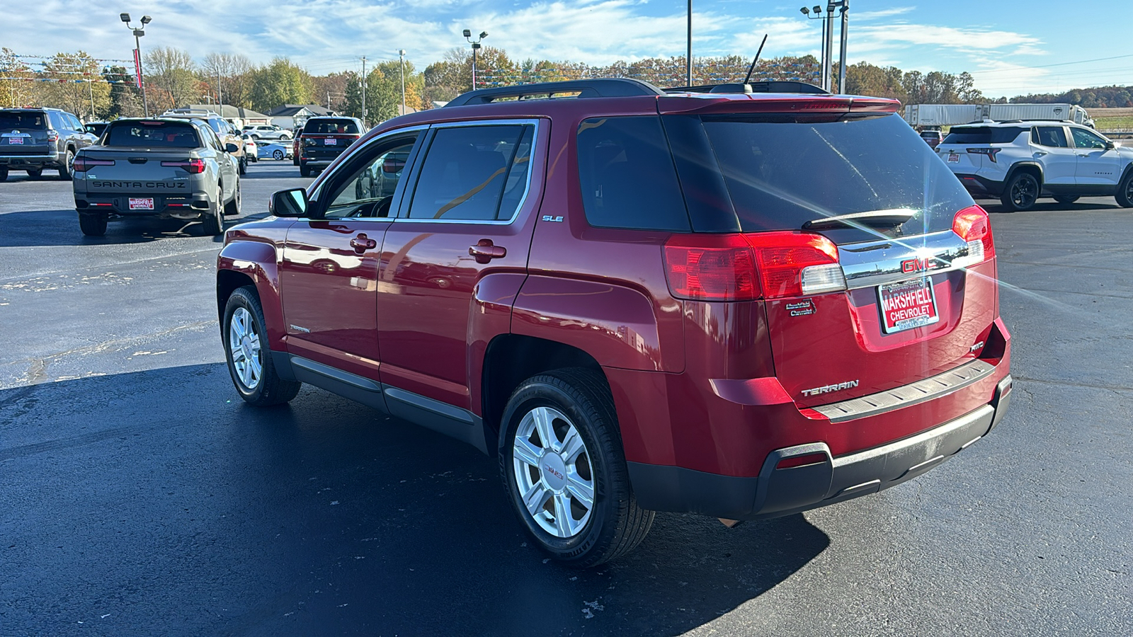 2015 GMC Terrain SLE-2 5