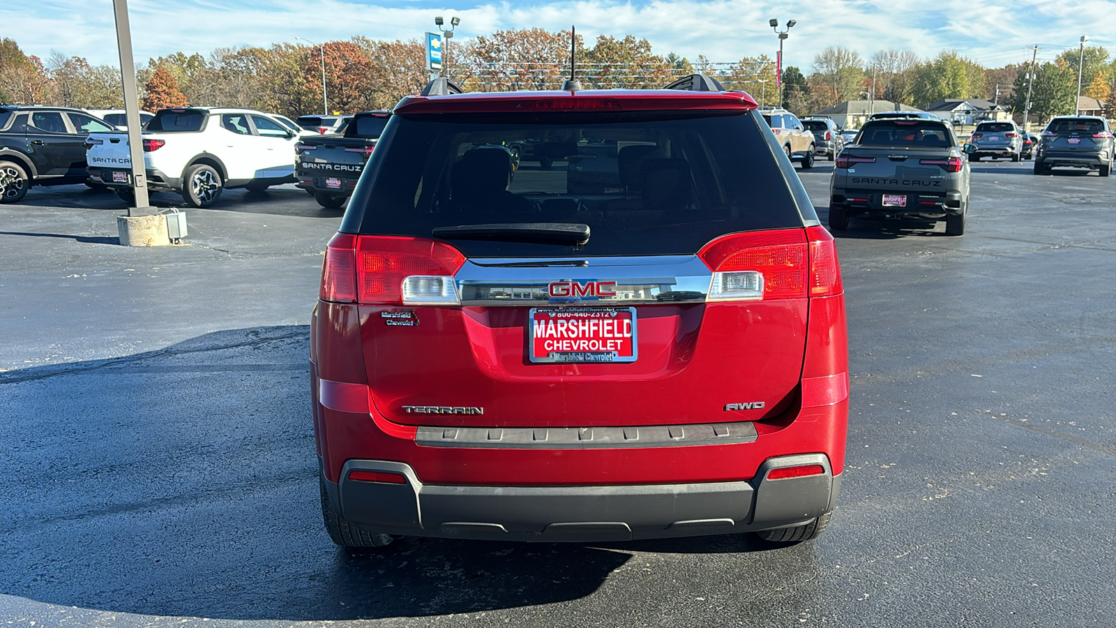 2015 GMC Terrain SLE-2 6