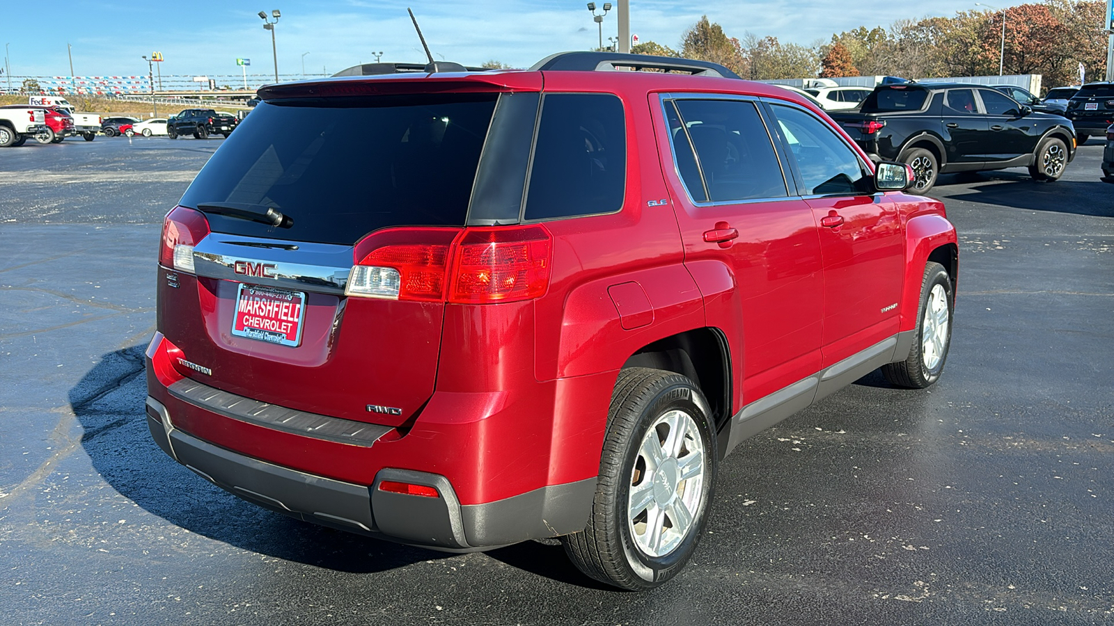 2015 GMC Terrain SLE-2 7