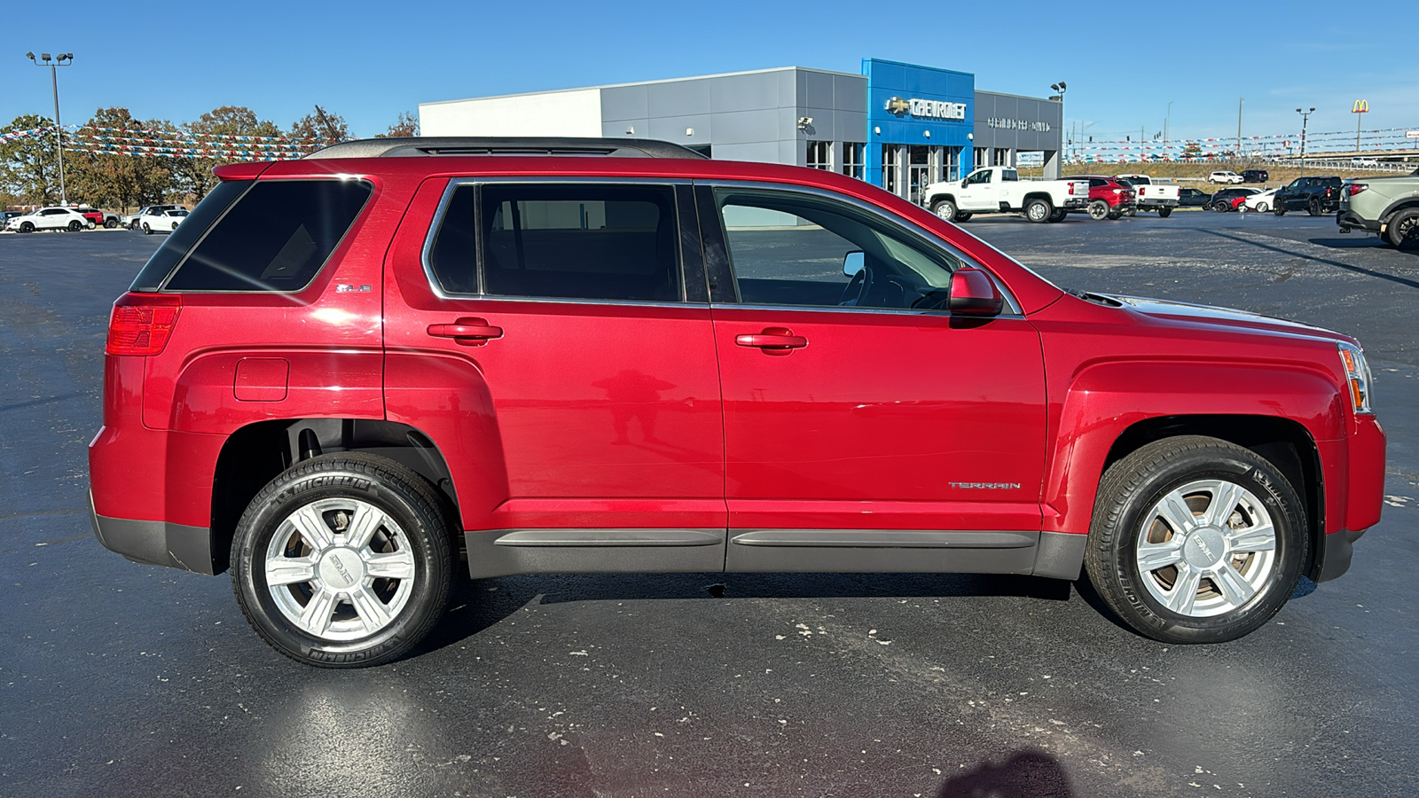 2015 GMC Terrain SLE-2 8