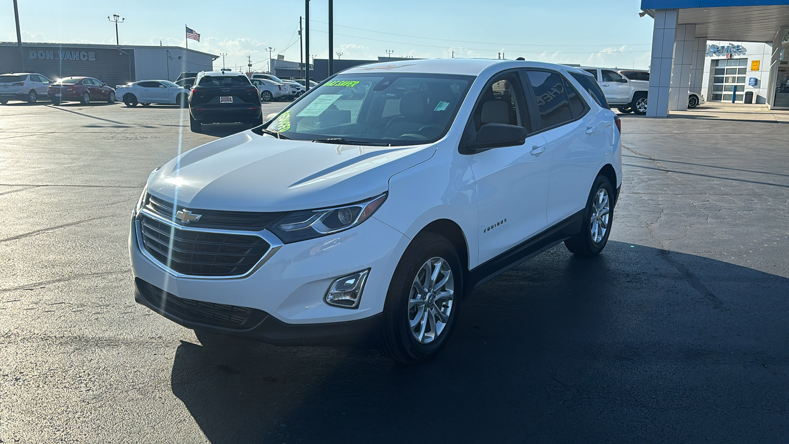 2021 Chevrolet Equinox LS 3