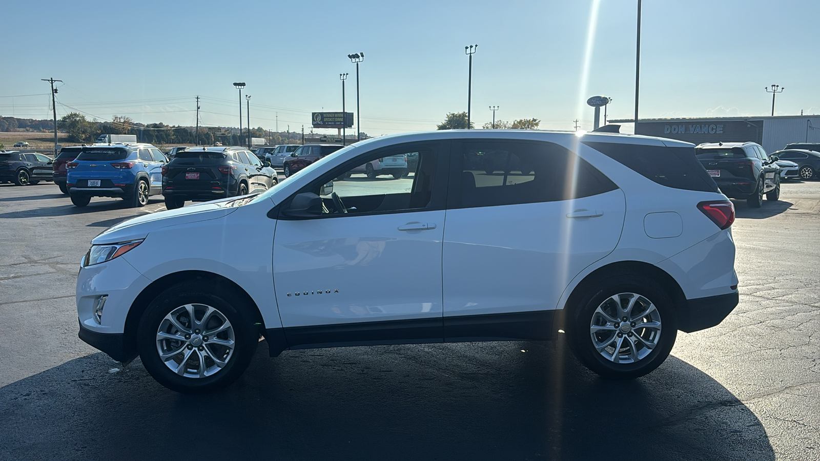 2021 Chevrolet Equinox LS 4