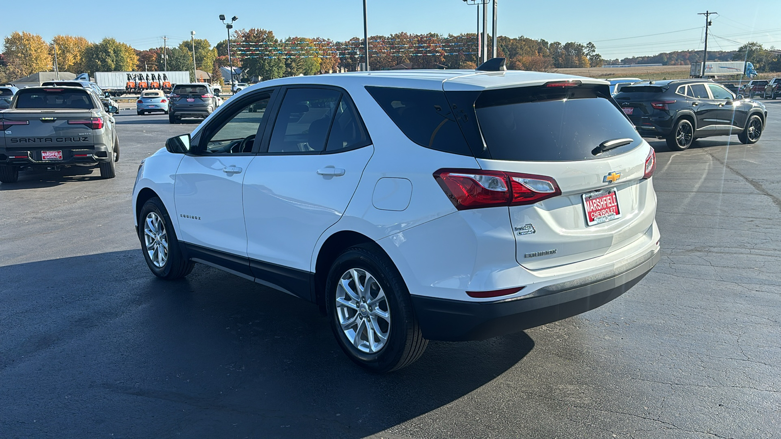 2021 Chevrolet Equinox LS 5