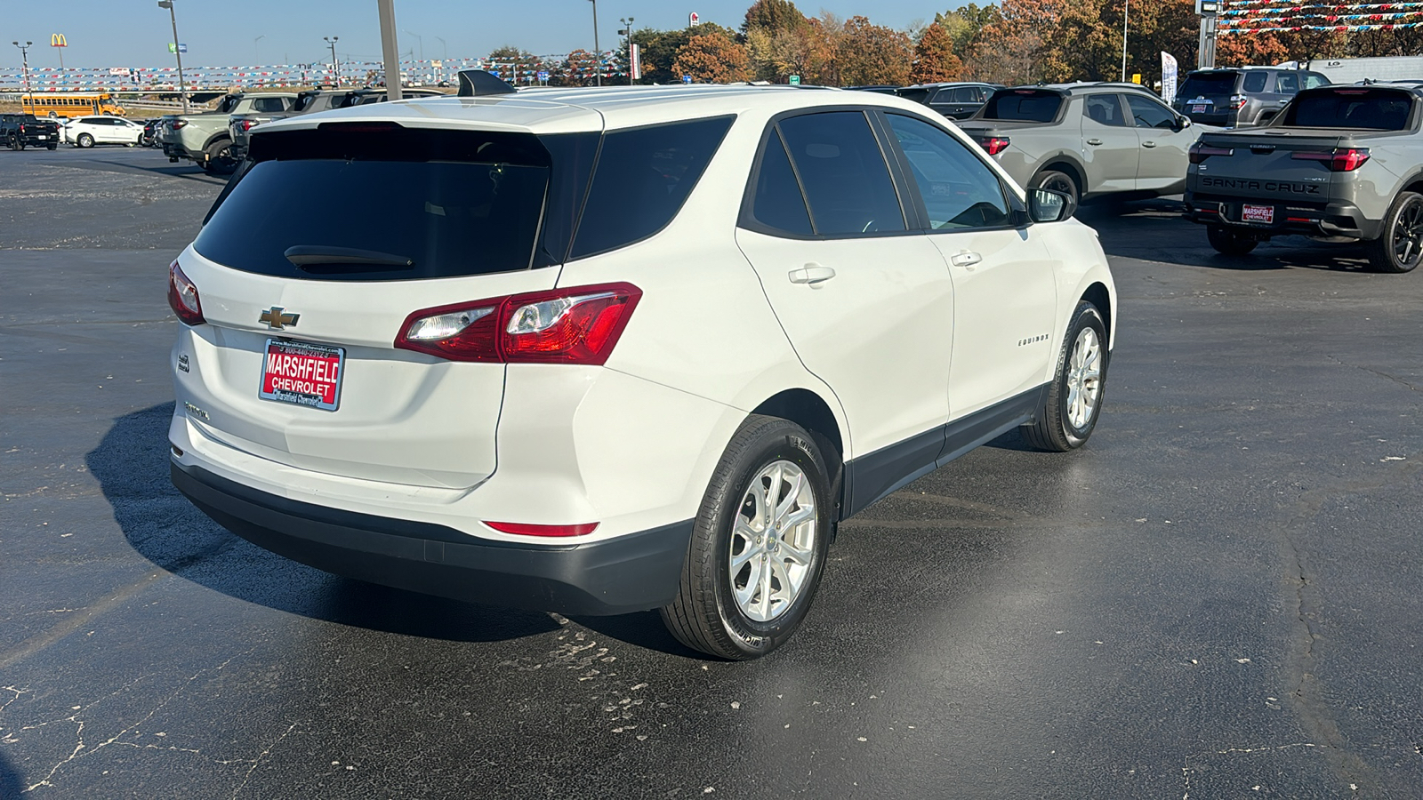 2021 Chevrolet Equinox LS 7