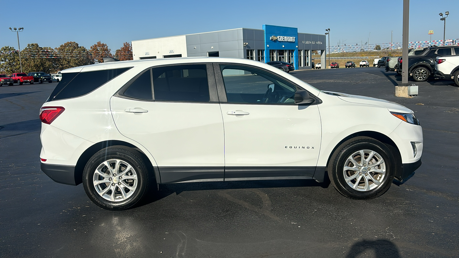 2021 Chevrolet Equinox LS 8