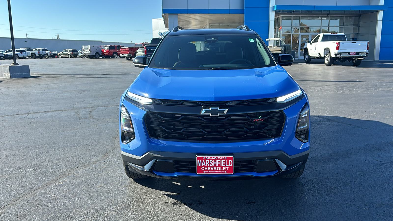 2025 Chevrolet Equinox RS 2