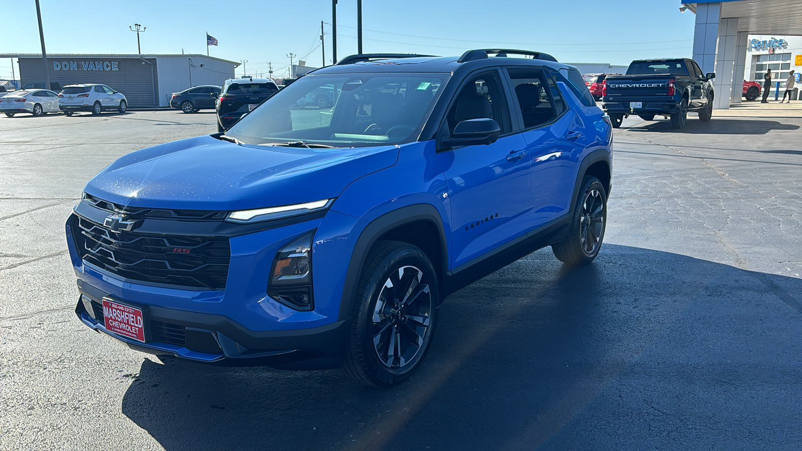 2025 Chevrolet Equinox RS 3