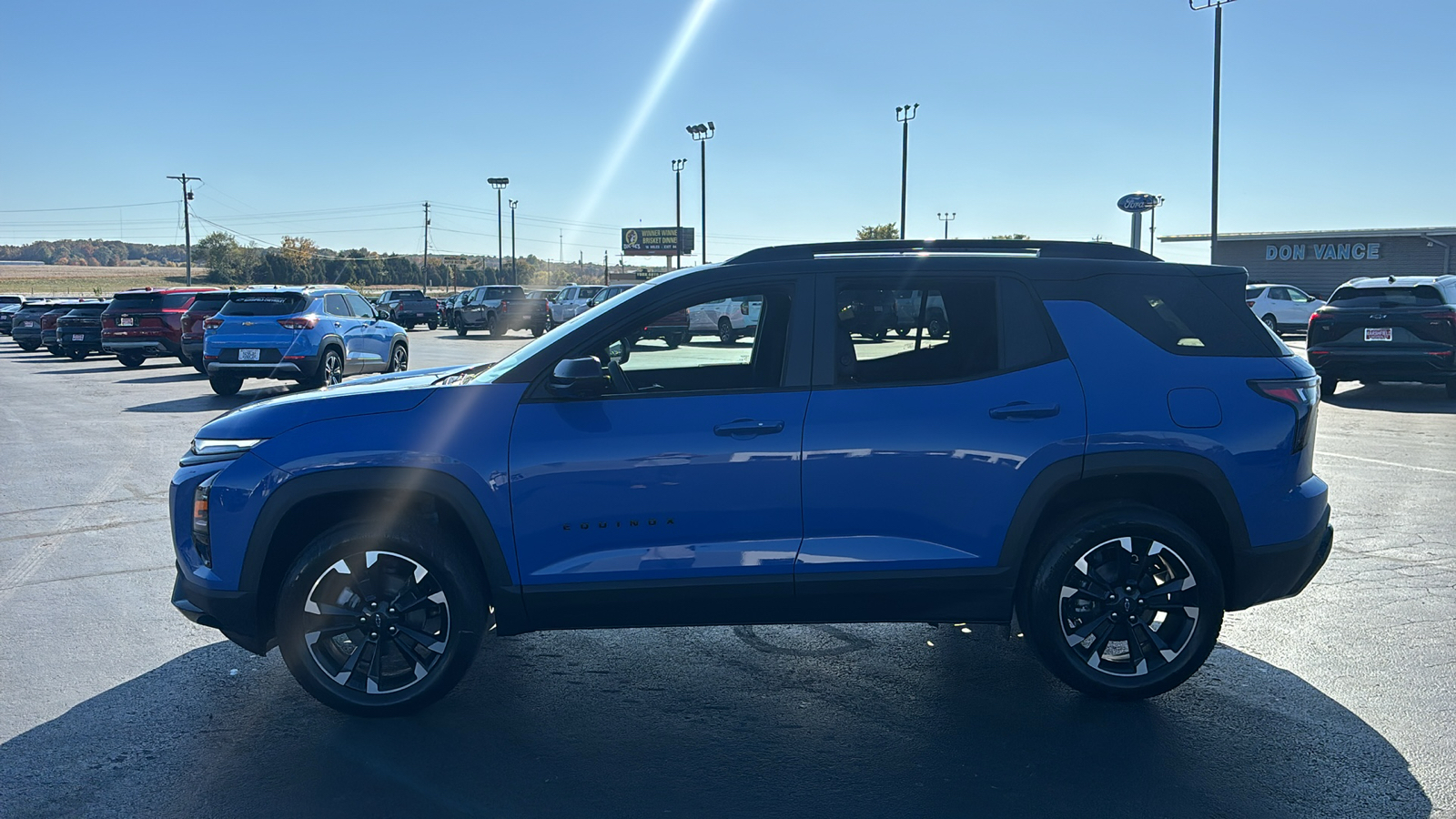 2025 Chevrolet Equinox RS 4