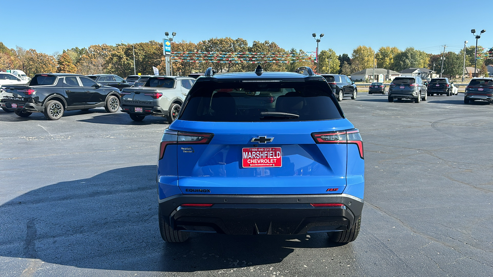 2025 Chevrolet Equinox RS 6