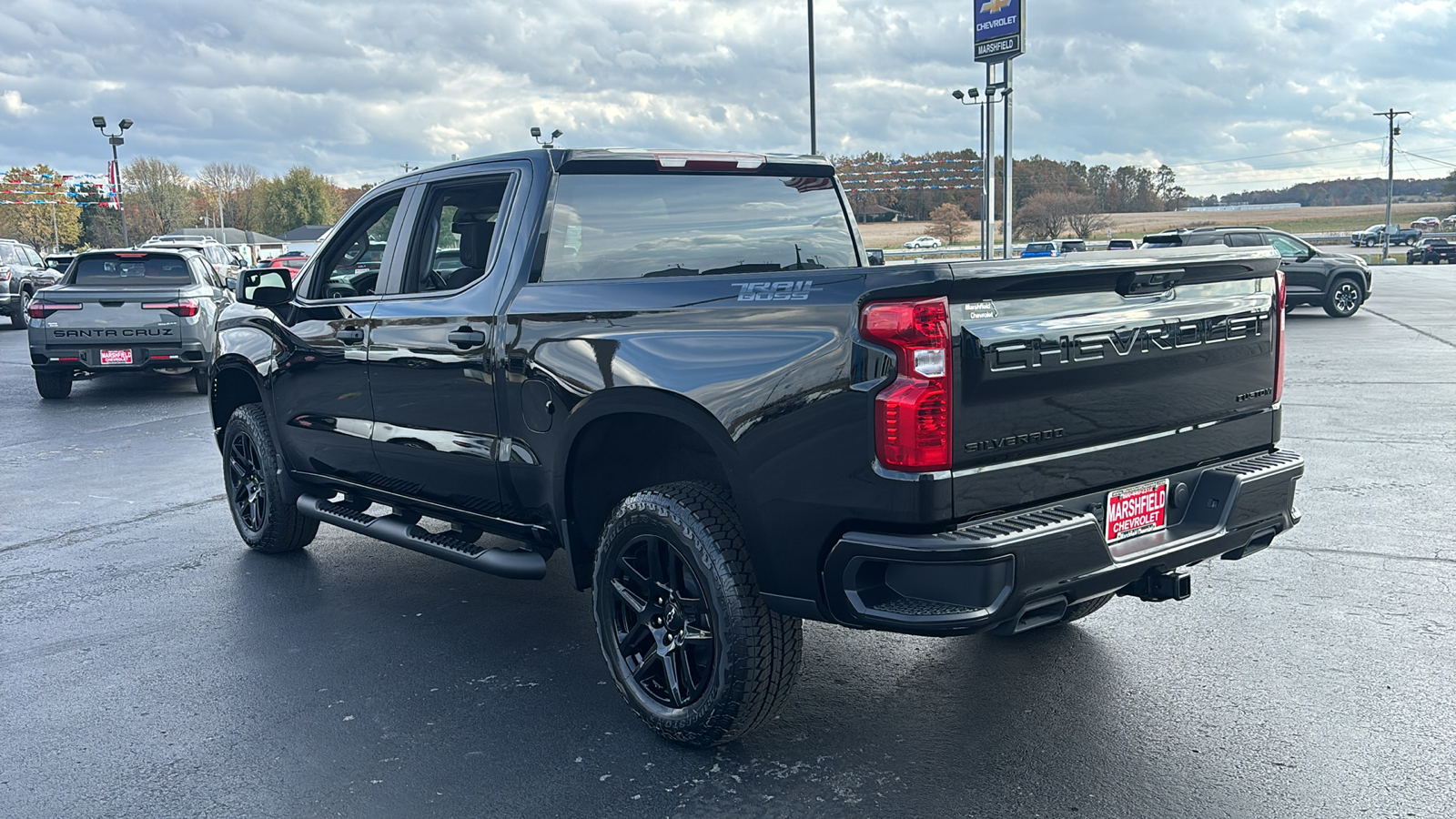 2025 Chevrolet Silverado 1500 Custom Trail Boss 5