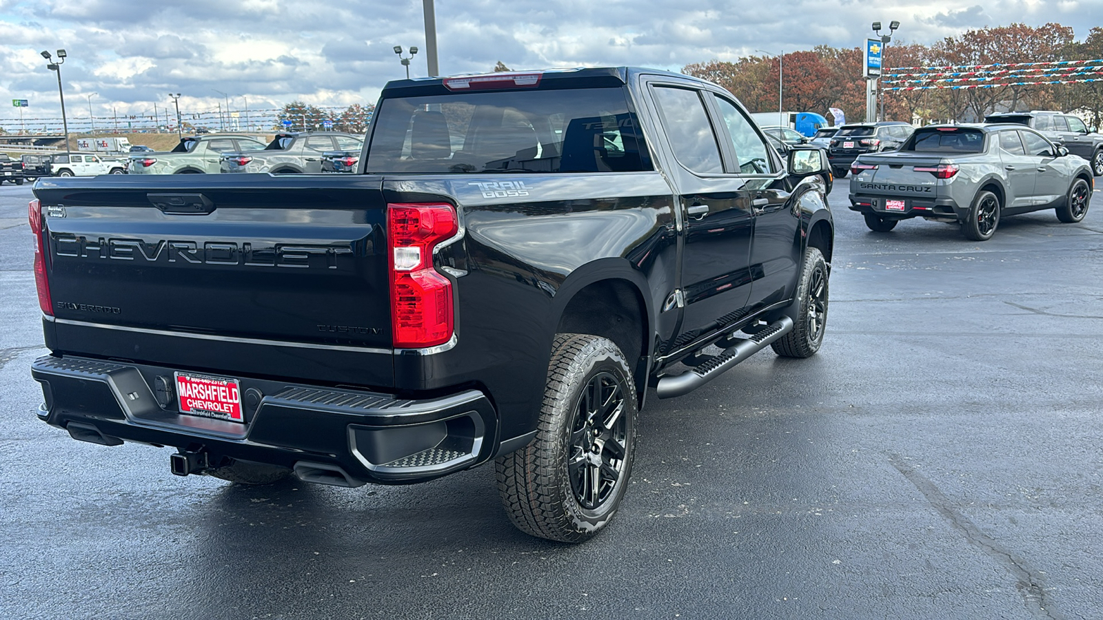 2025 Chevrolet Silverado 1500 Custom Trail Boss 7